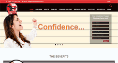 Desktop Screenshot of karatelismore.com